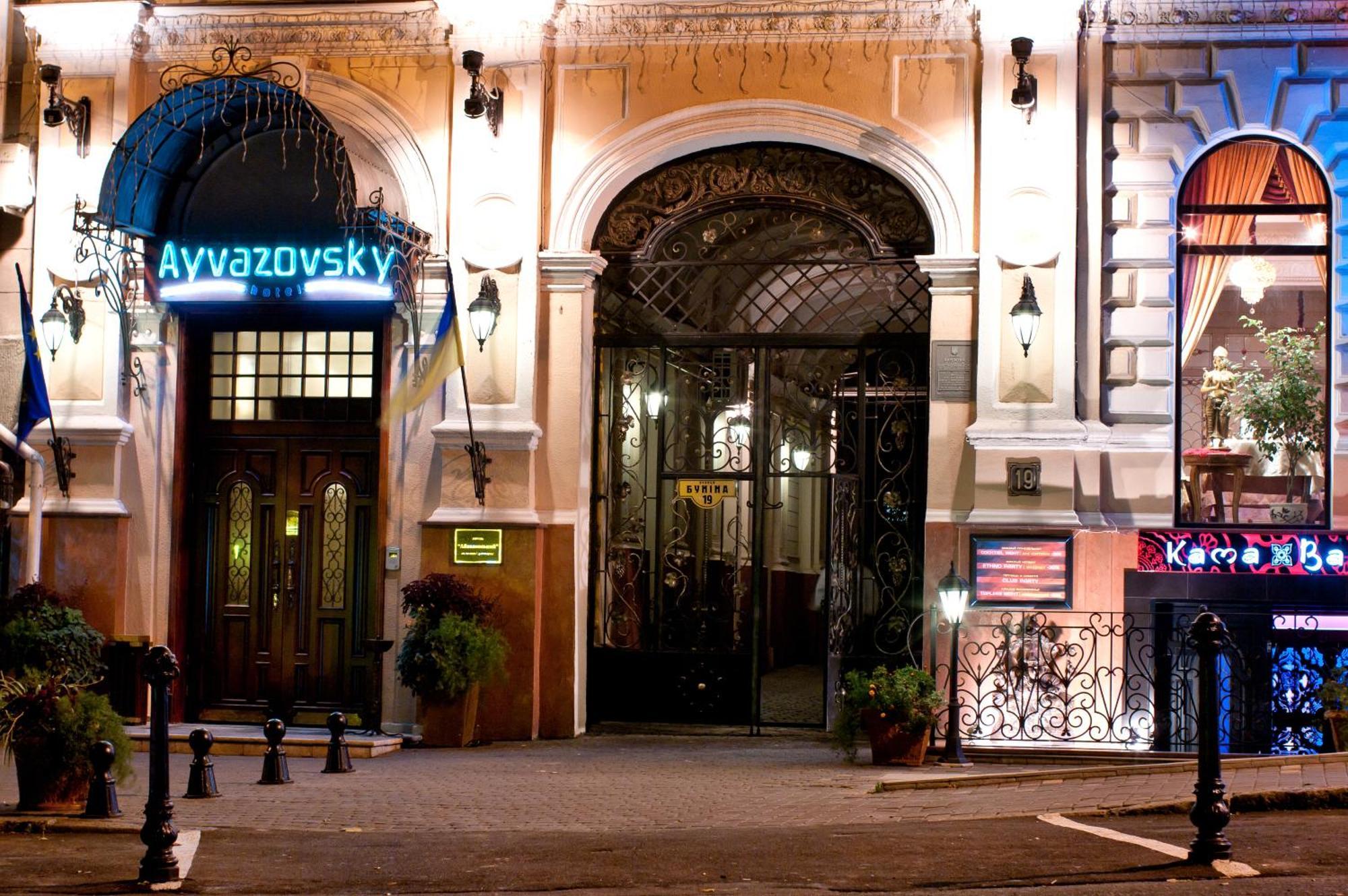 Ayvazovsky Hotel Odessa Exterior foto